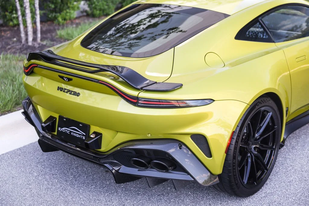 Used 2025 Yellow Aston Martin Base image 27