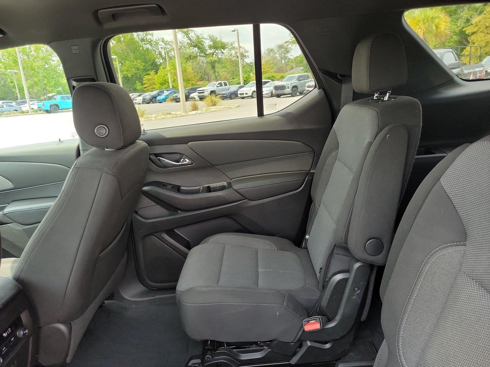 Used 2022 Northsky Blue Metallic Chevrolet LT Cloth image 15
