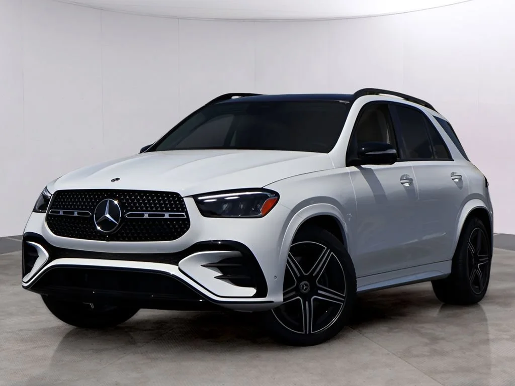 New 2026 Polar White Mercedes-Benz GLE 350 image 41