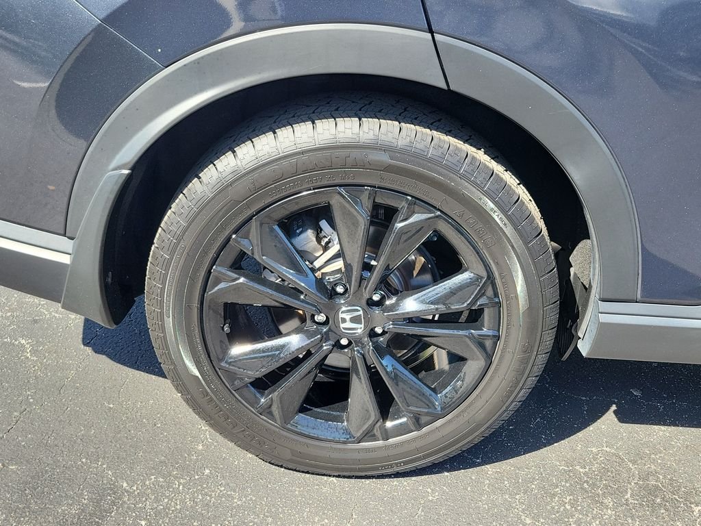 Certified Used 2024 Meteorite Gray Metallic Honda HYBRID AWD SP TRG image 6