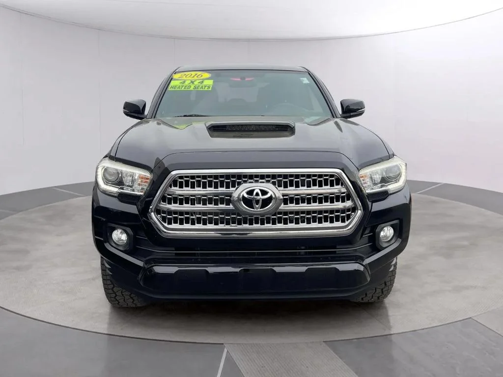 Used 2016 Black Toyota TRD Sport image 8
