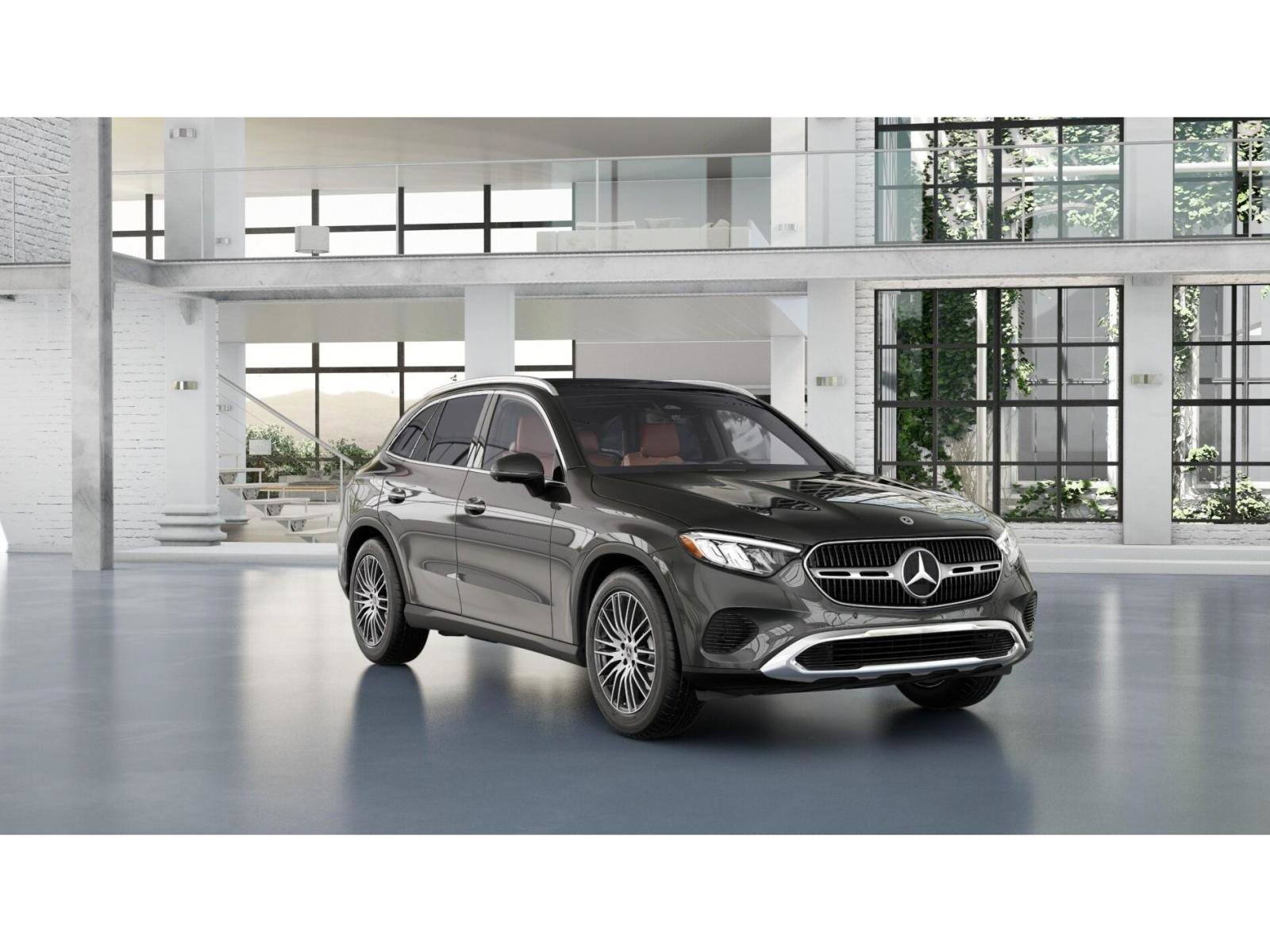 New 2027 Graphite Grey Metallic Mercedes-Benz GLC 300 4MATIC® SUV image 10