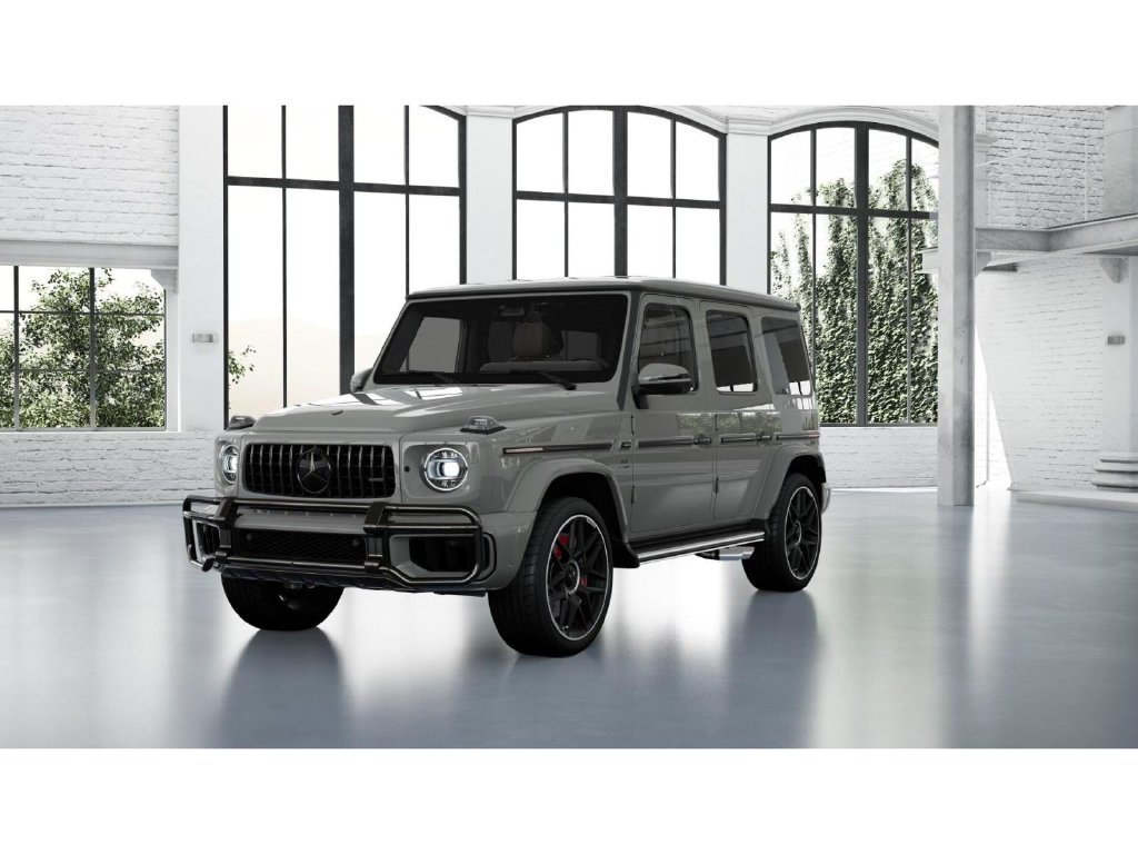 New 2027 MANUFAKTUR Arabian Grey Non- Metallic Mercedes-AMG AMG® G 63 SUV image 39