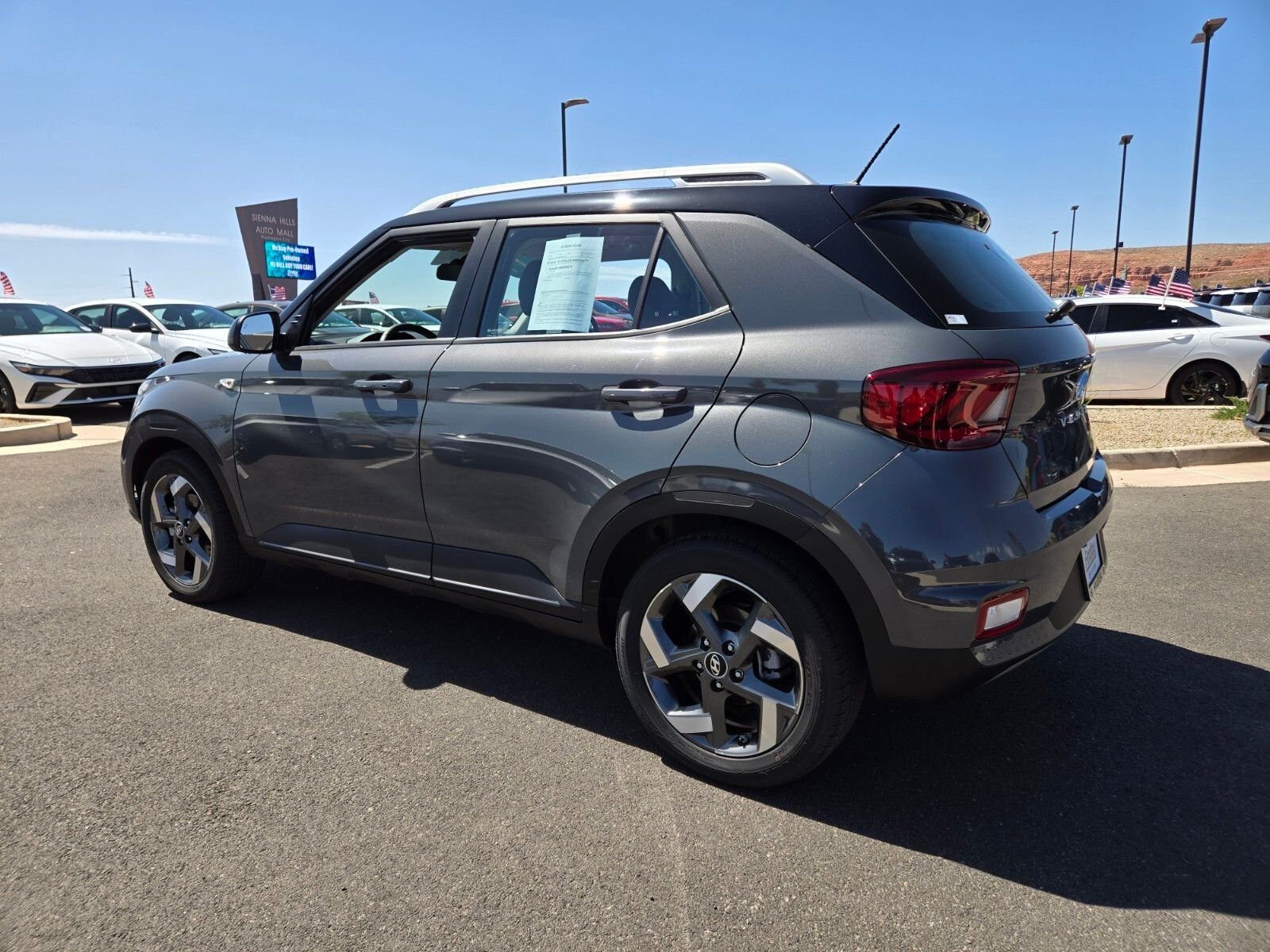 Certified Used 2025 Gray Hyundai Limited image 6