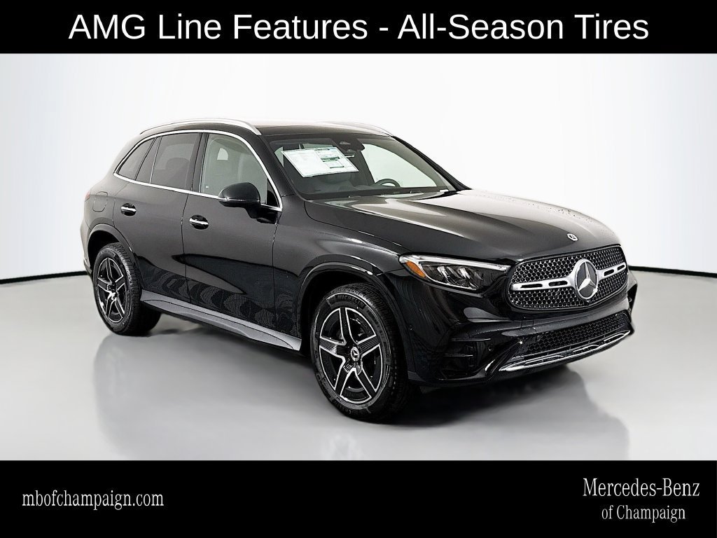 New 2026 Black Mercedes-Benz GLC 300 image 32