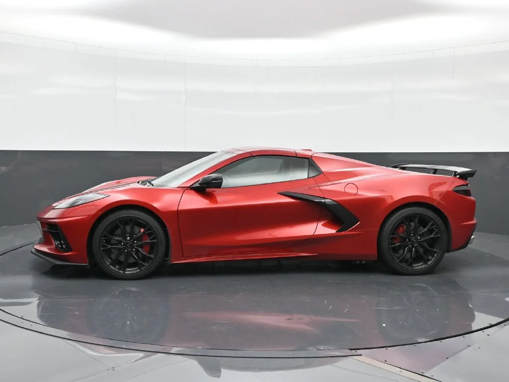 Used 2025 Red Chevrolet Stingray image 3