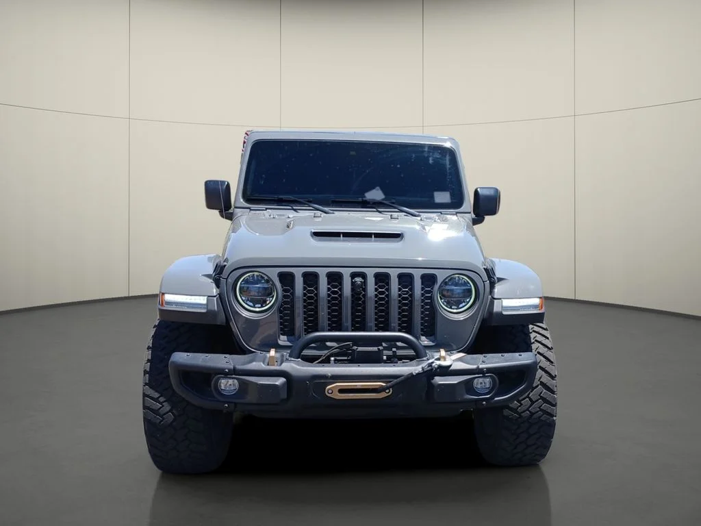 Used 2021 Gray Jeep Unlimited Rubicon 392 image 2