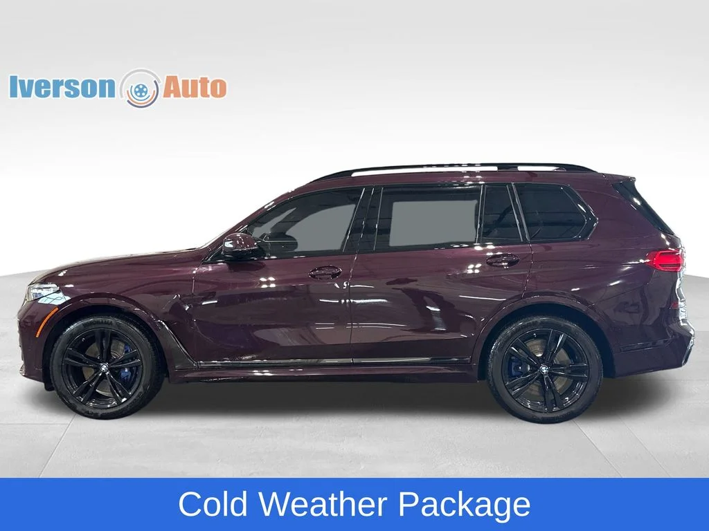 Used 2021 Red BMW M50i image 6