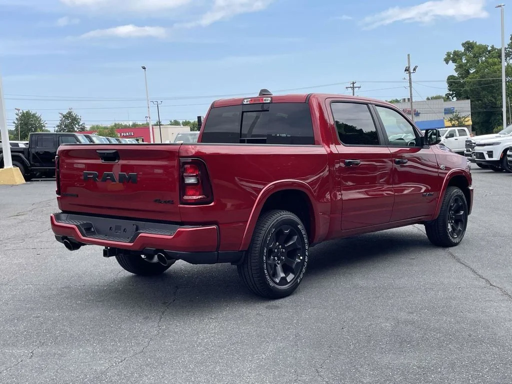 New 2026 Molten Red Pearlcoat RAM Big Horn/Lone Star image 8