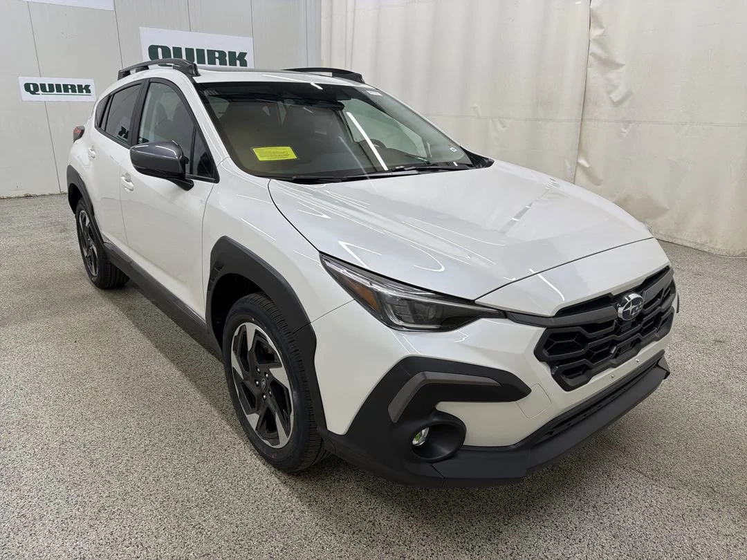New 2026 Crystal White Pearl Subaru Limited image 1