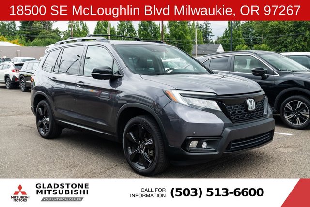 2019 Honda Passport Elite