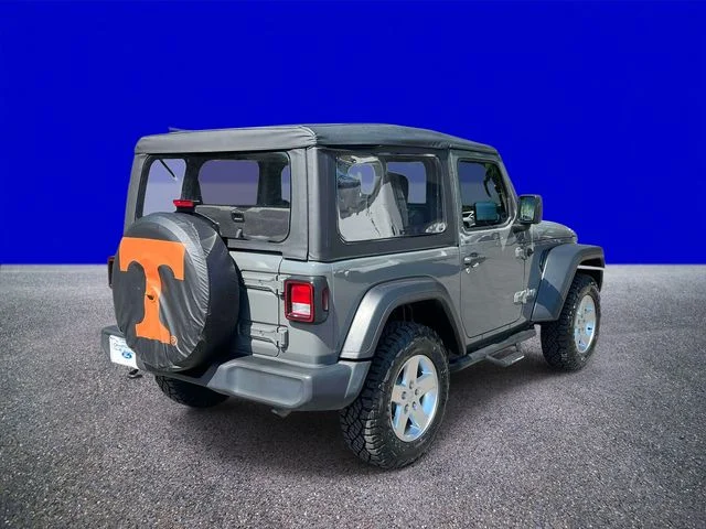 Certified Used 2020 Gray Clearcoat Jeep Sport image 3