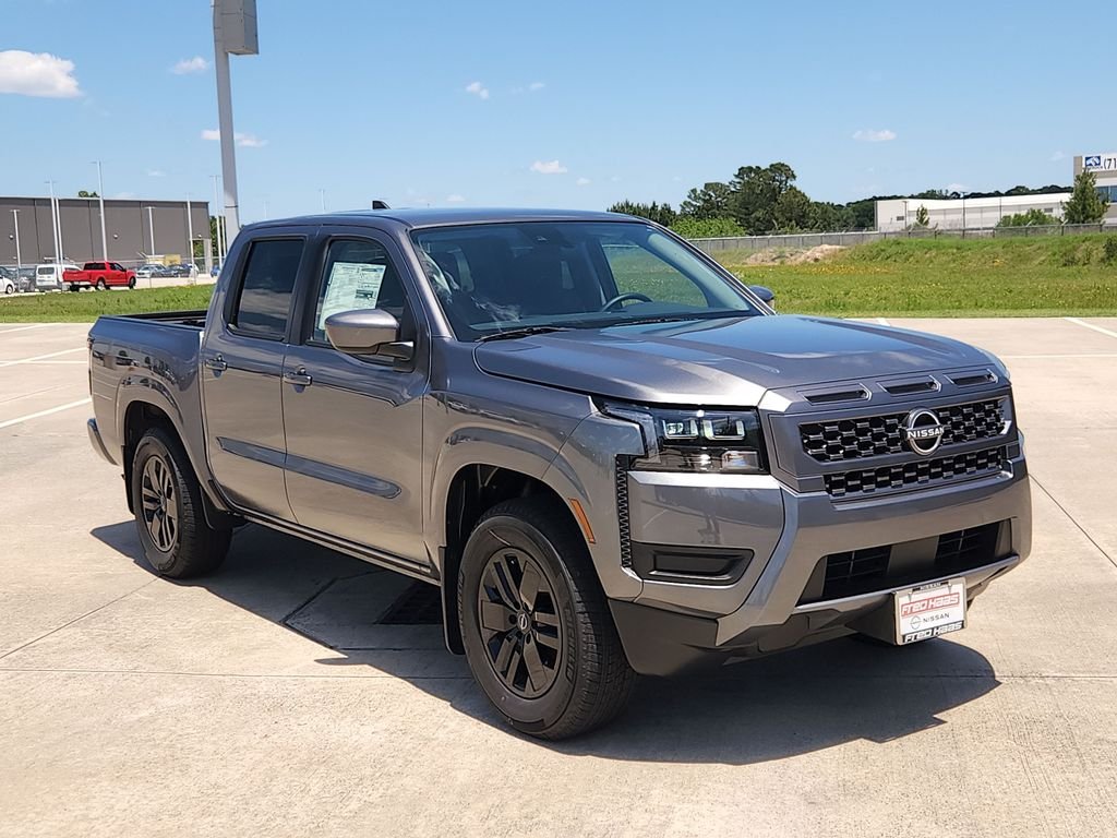 New 2026 Gun Metallic Nissan SV image 3
