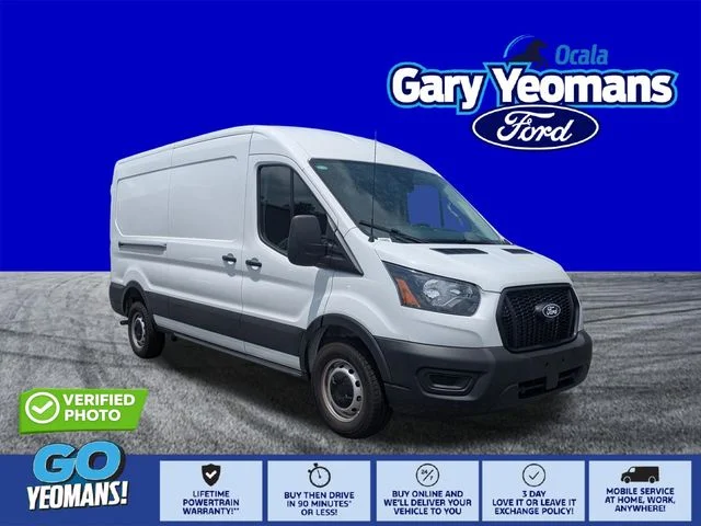 New 2026 Oxford White Ford Cargo Van image 1