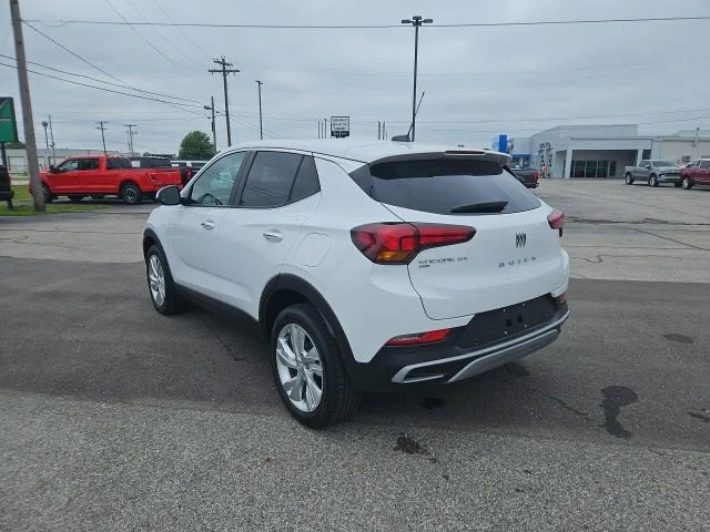 New 2026 Summit White Buick Preferred image 8