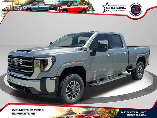 2026 GMC Sierra 2500 HD SLT