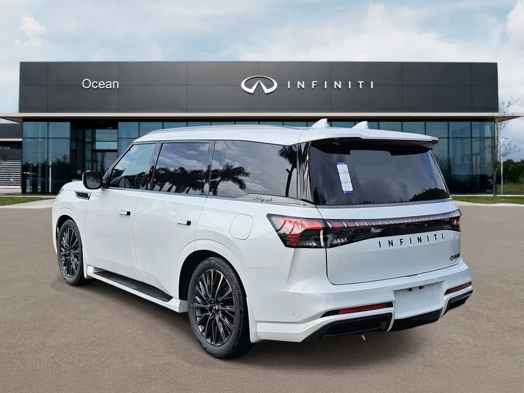 New 2026 RADIANT WHITE INFINITI Autograph 4WD image 4