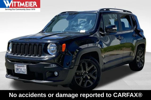 Used 2018 Black Jeep Latitude image 1