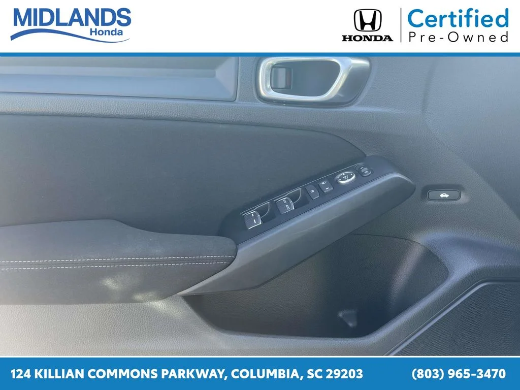 Certified Used 2026 Platinum White Pearl Honda LX image 14