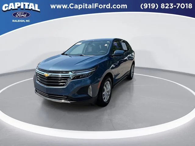 Certified Used 2024 Blue Chevrolet LT image 4