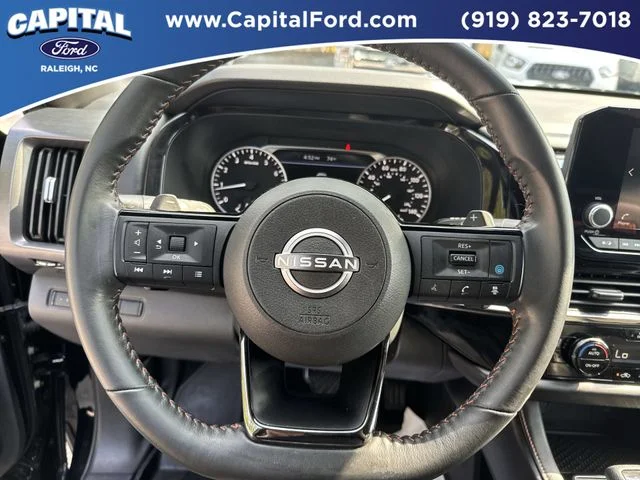 Used 2023 Black Nissan Rock Creek image 24