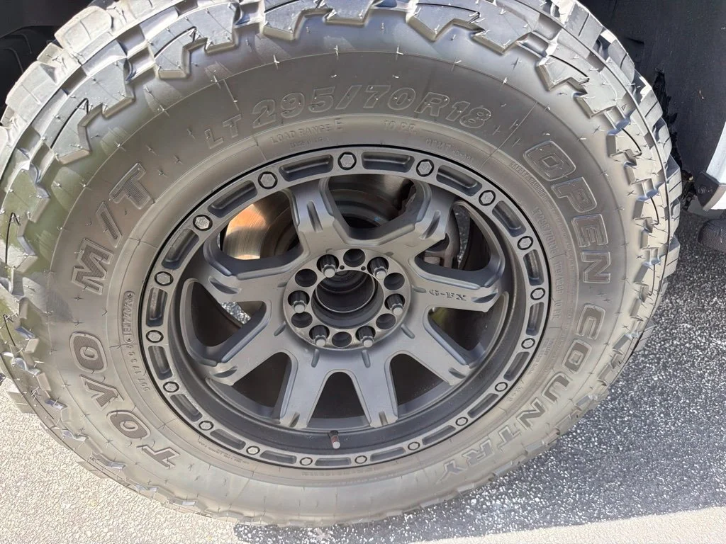Used 2025 White Ford Tremor image 2