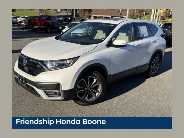 Used 2021 White Honda EX image 1