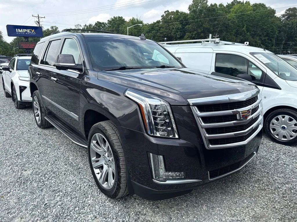 Used 2017 Gray Cadillac Luxury image 2