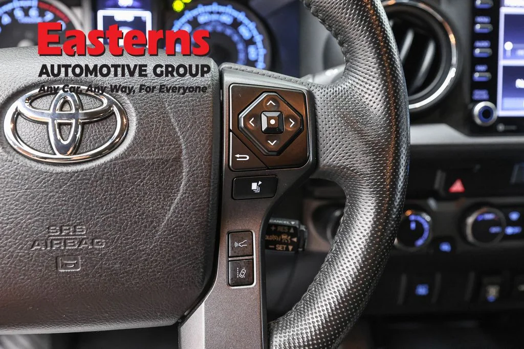 Used 2021 Black Toyota TRD Off-Road image 16