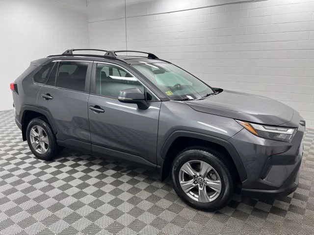 Used 2023 Gray Toyota XLE image 4