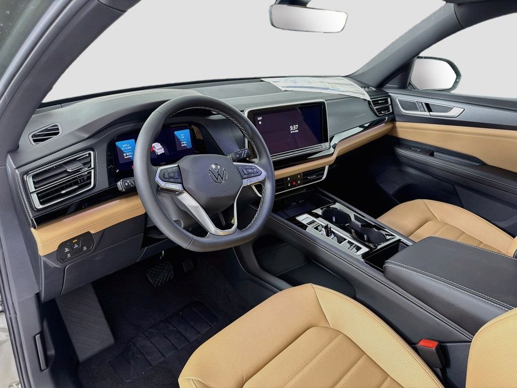 New 2026 Avocado Green Pearl Volkswagen 2.0T SEL 4MOTION image 9