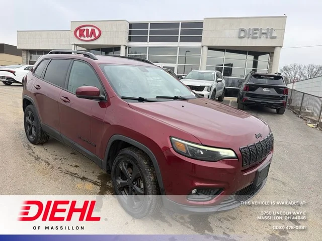 2019 Jeep Cherokee Altitude