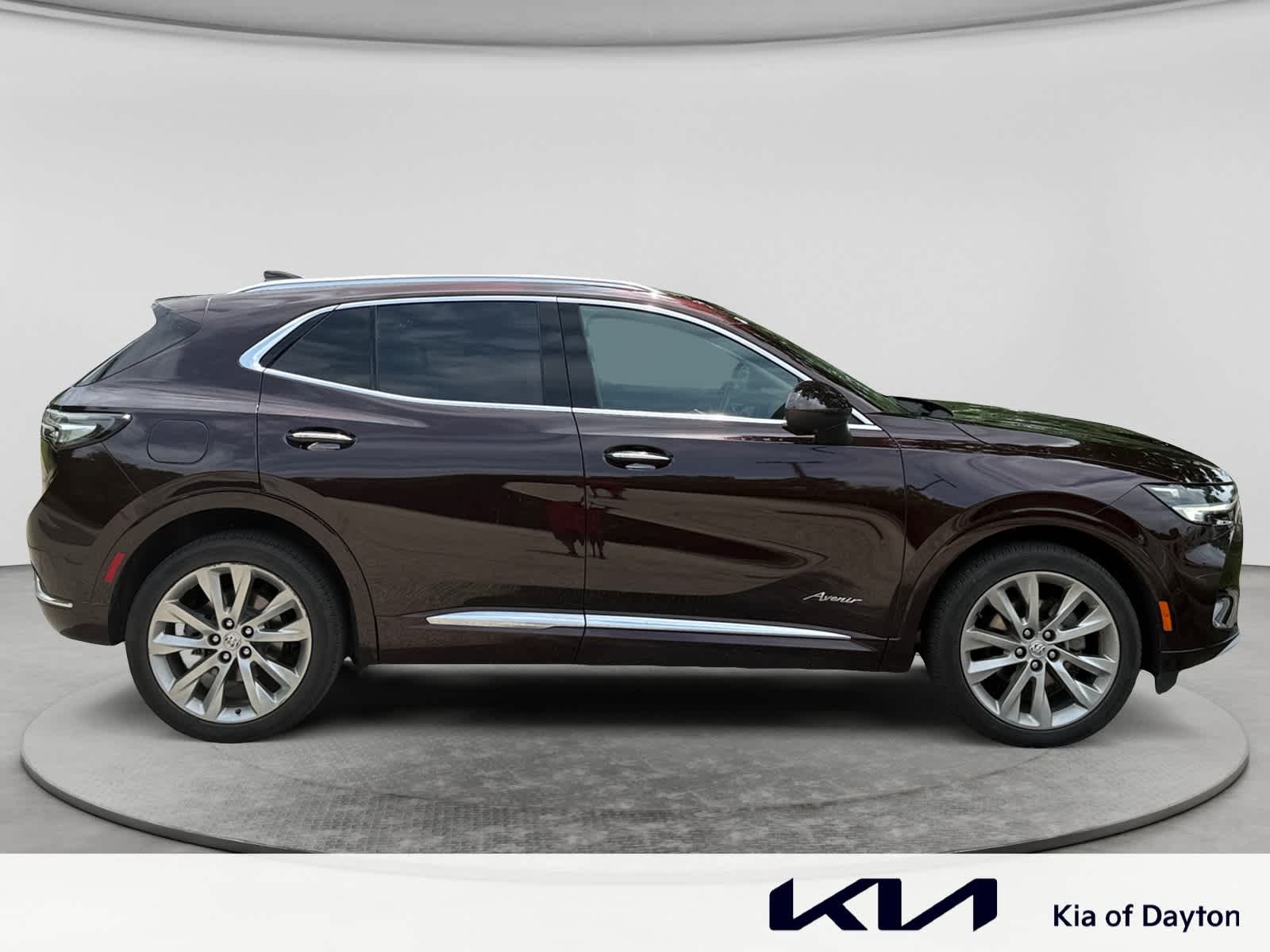 Used 2023 Rich Garnet Metallic Buick Avenir image 4