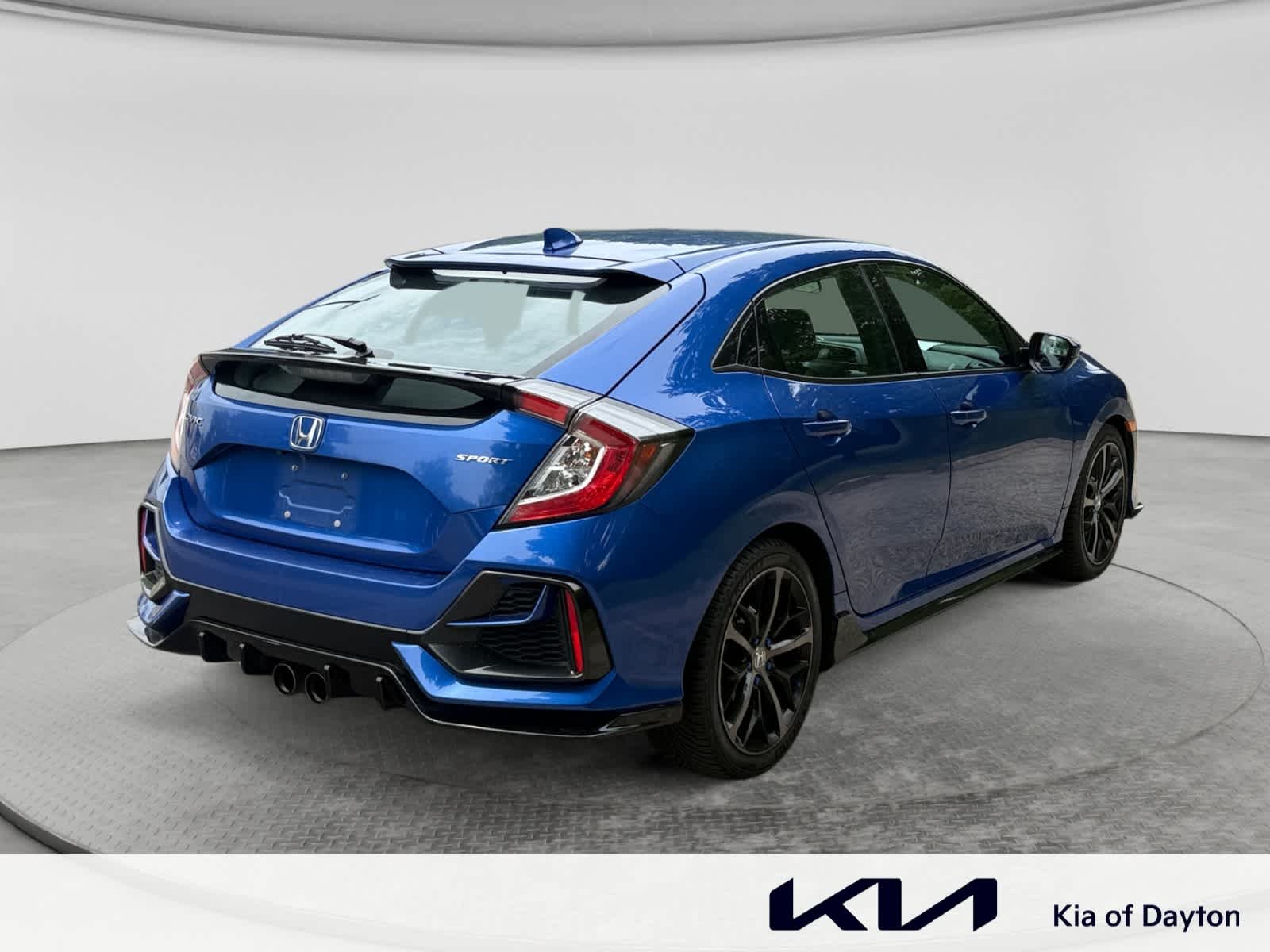 Used 2020 Aegean Blue Metallic Honda Sport image 5