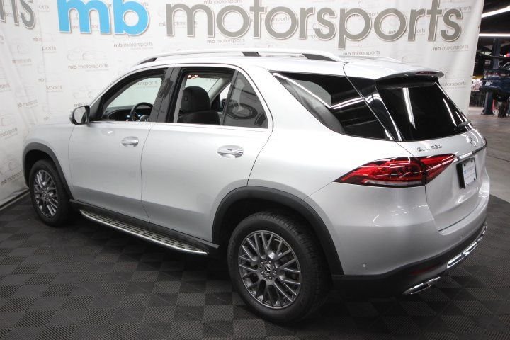 Used 2021 Silver Mercedes-Benz GLE 350 image 5