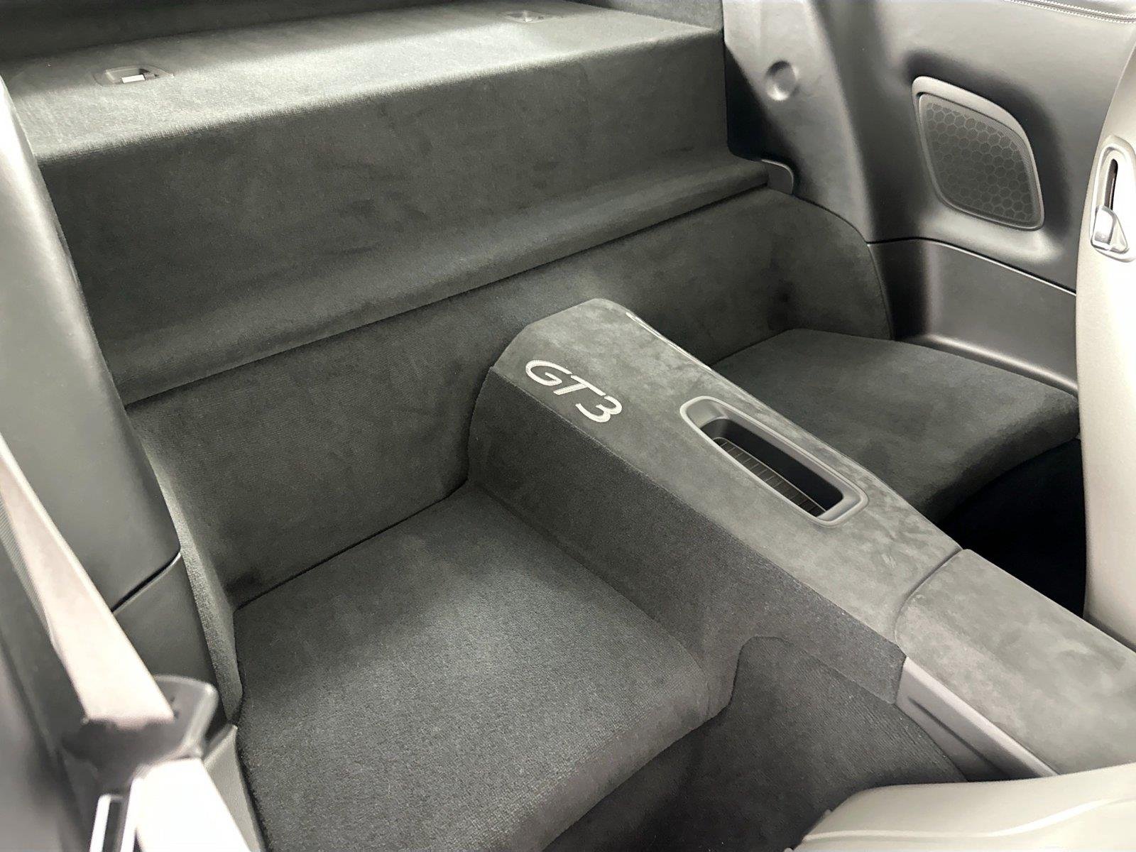 Certified Used 2015 Rhodium Silver Metallic Porsche GT3 image 29