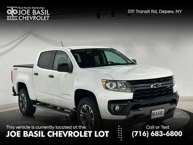 2021 Chevrolet Colorado Z71