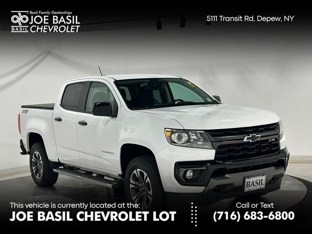 2021 Chevrolet Colorado Z71