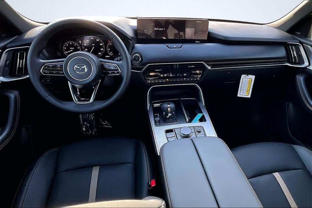 New 2026 Platinum Quartz Metallic Mazda 3.3 Turbo Premium Plus AWD image 5