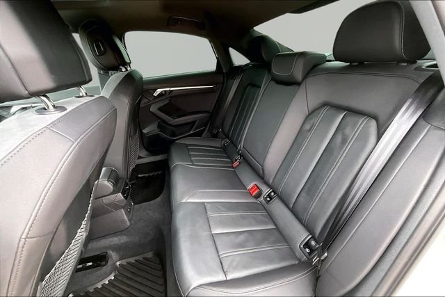 Used 2023 White Audi 40 Premium image 28