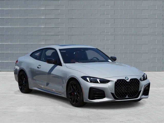 2026 BMW 4 Series 430i Coupe