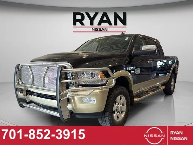 Used 2014 Black Clearcoat Ram Laramie Longhorn image 9