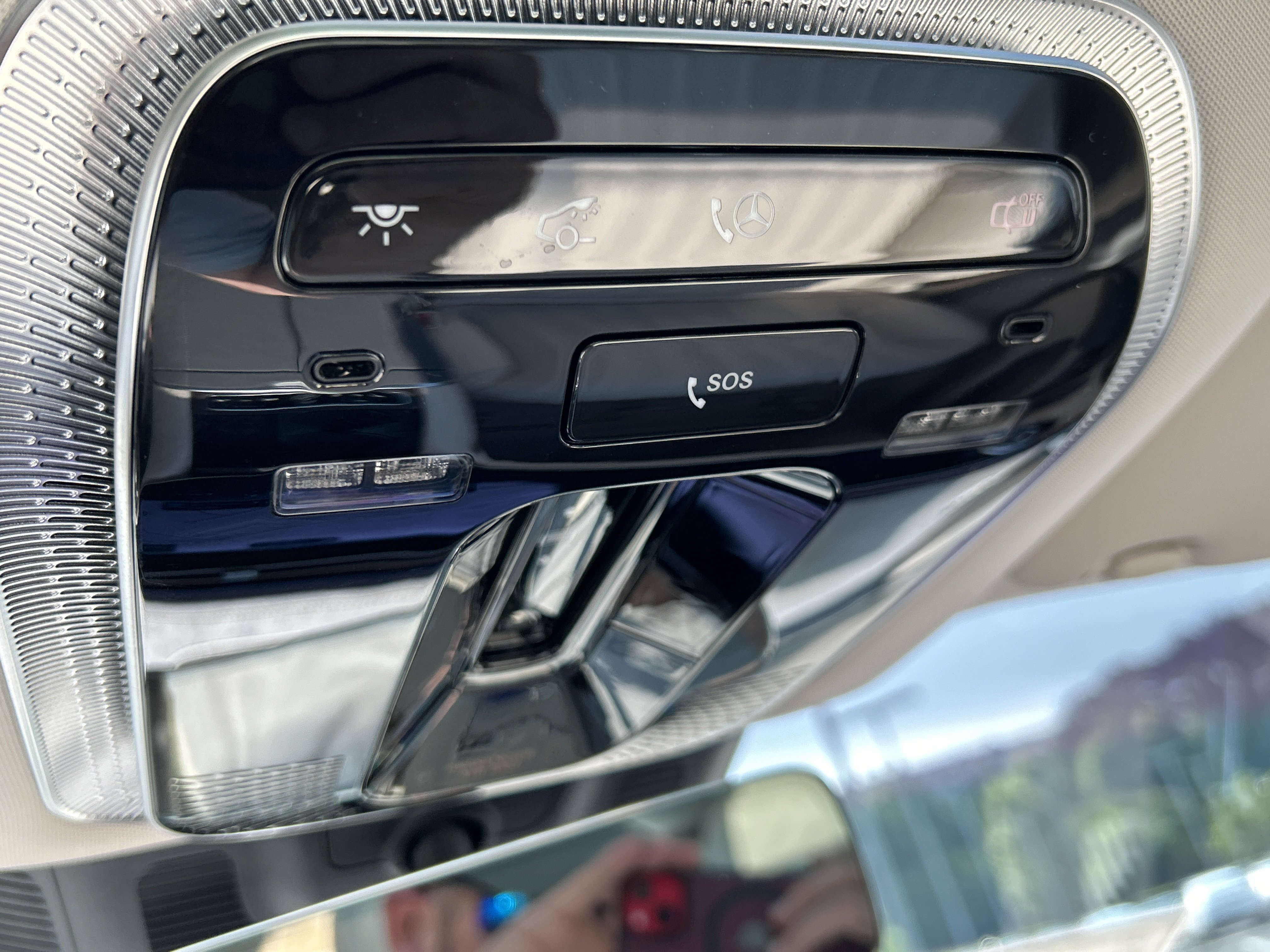 New 2026 Sonoran Brown Metallic Mercedes-Benz EQS 450 4MATIC® Sedan image 33