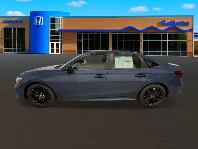 New 2026 Blue Honda Sport image 2