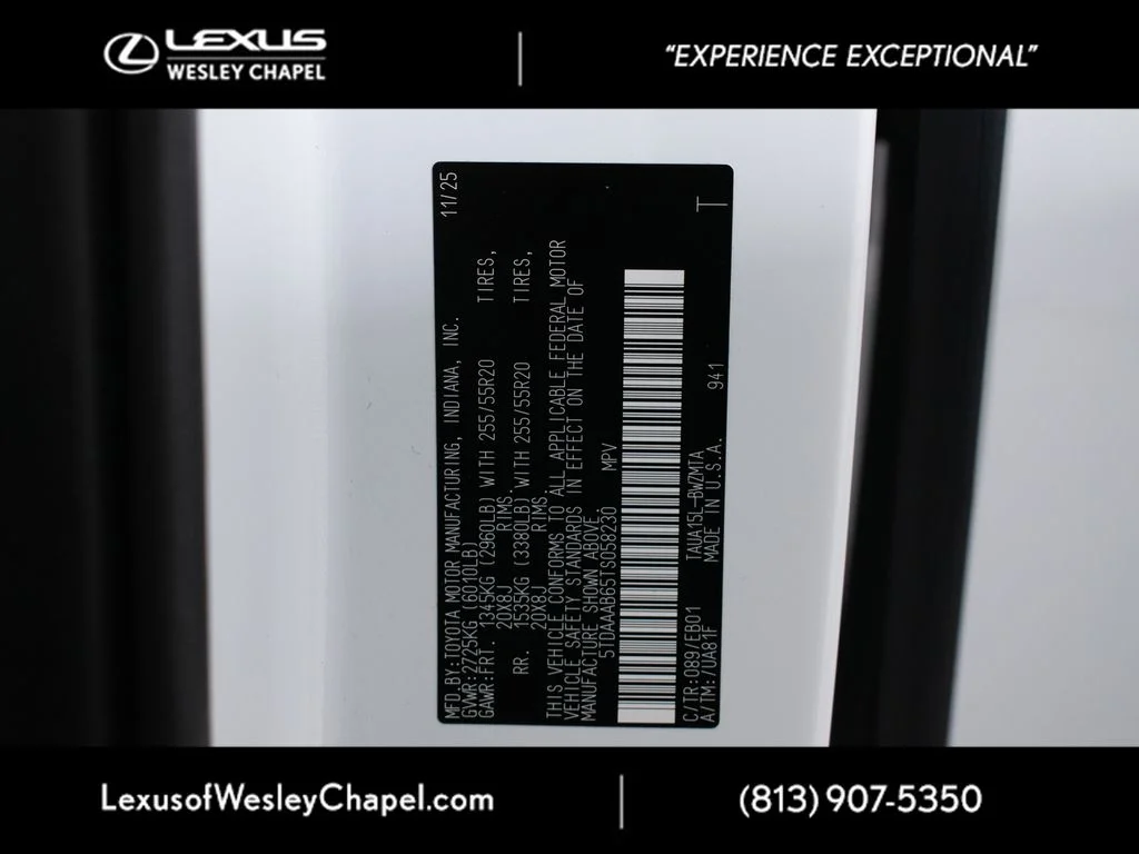 Used 2026 Beige Lexus 350 Premium image 24