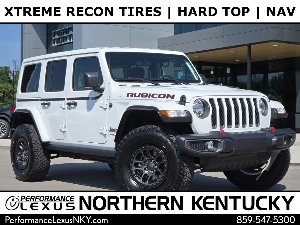 2021 Jeep Wrangler Rubicon's photo