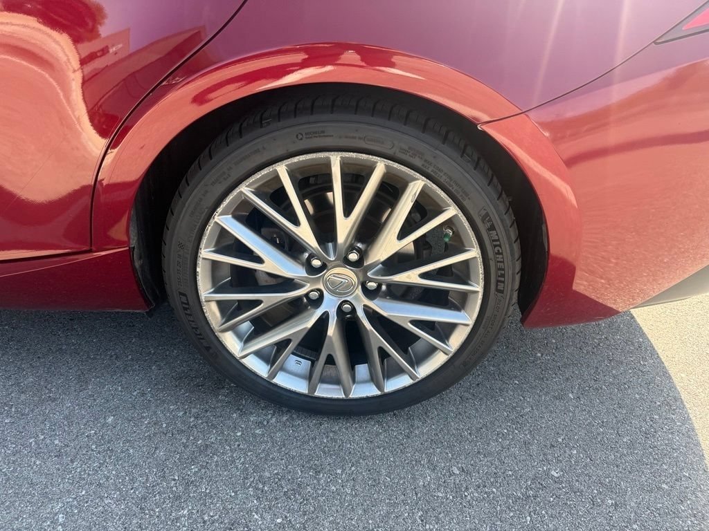 Used 2014 Matador Red Mica Lexus 250 image 4