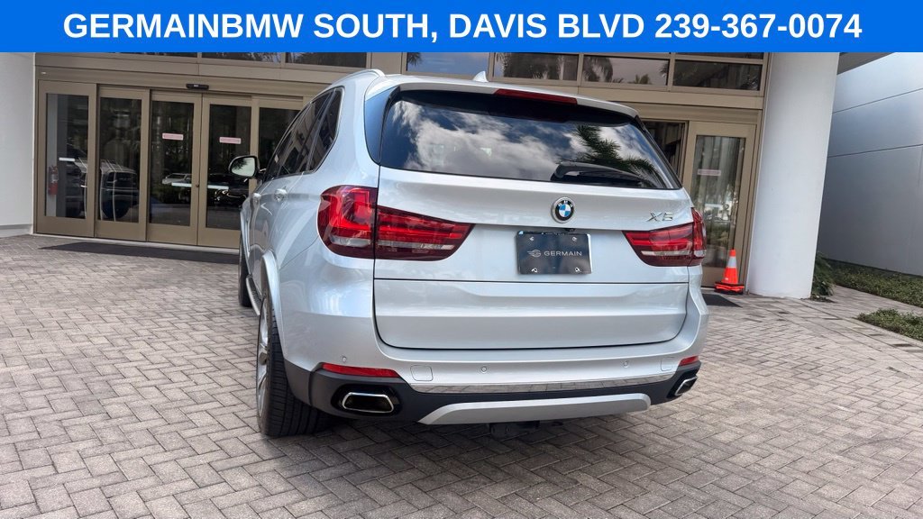 Used 2018 Glacier Silver Metallic BMW xDrive35i image 23
