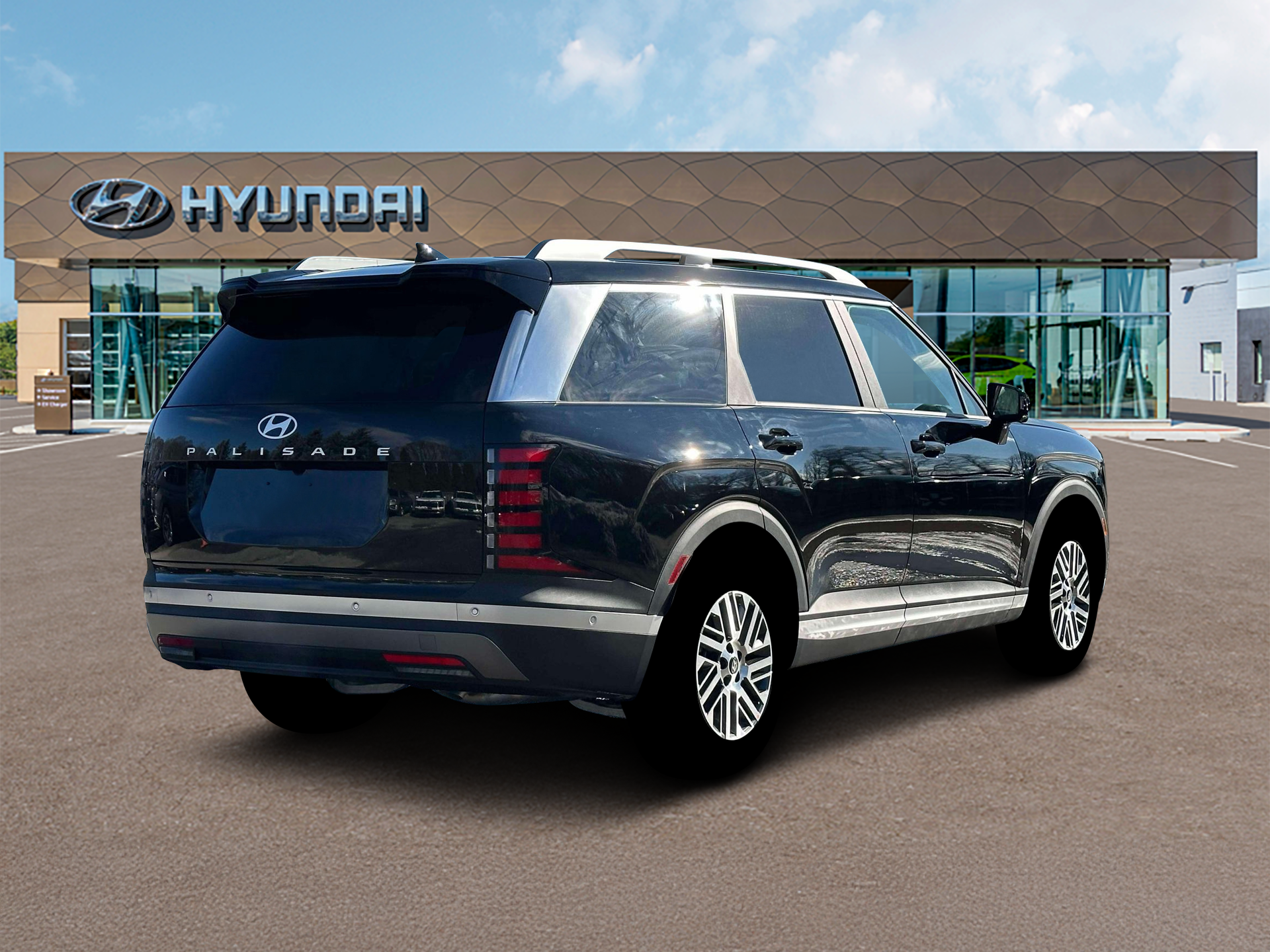 New 2026 Black Hyundai SEL Premium FWD image 7