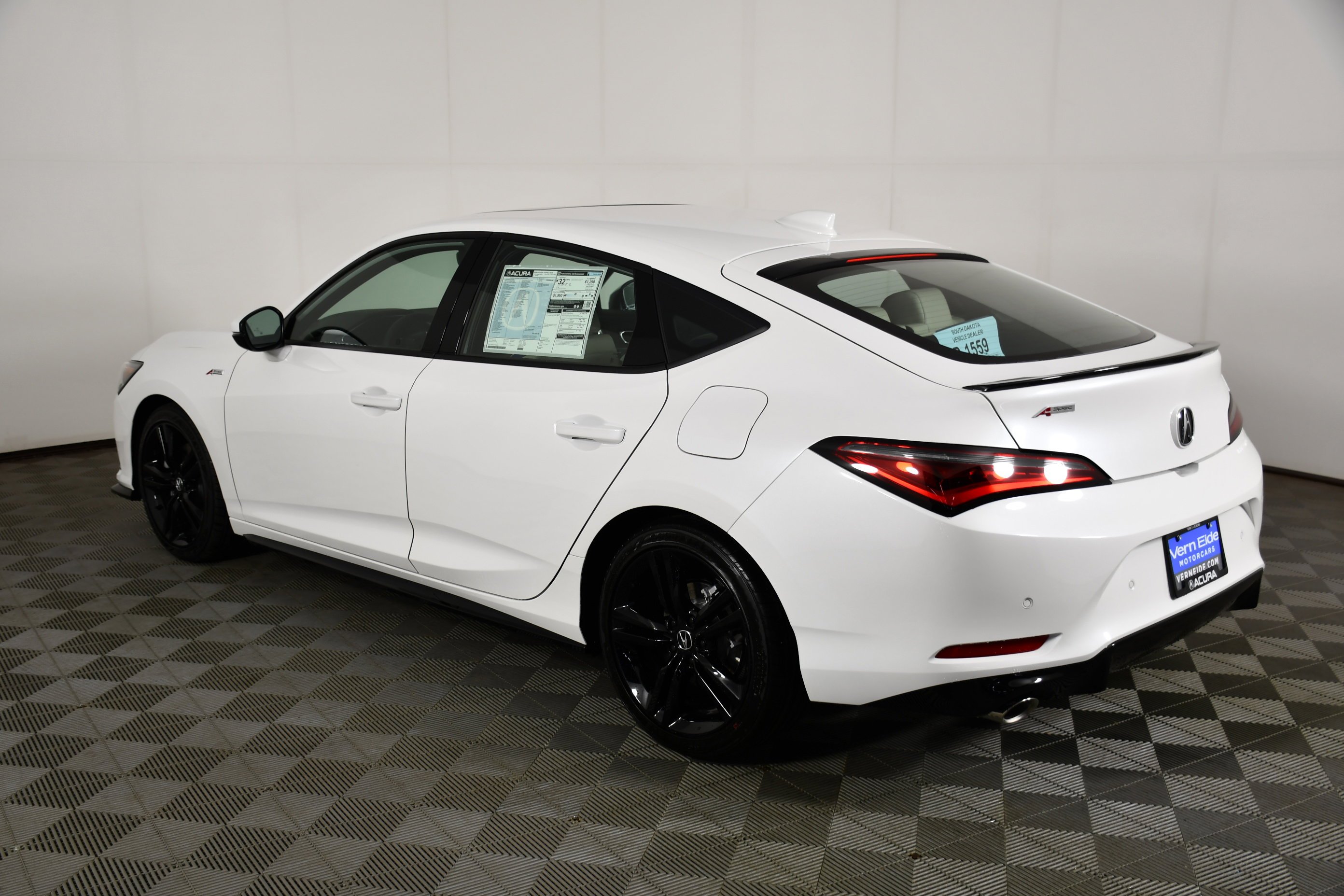 New 2026 Platinum White Pearl Acura w/A-Spec Technology Package image 8
